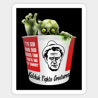 KOLCHAK FIGHTS CREATURES Sticker